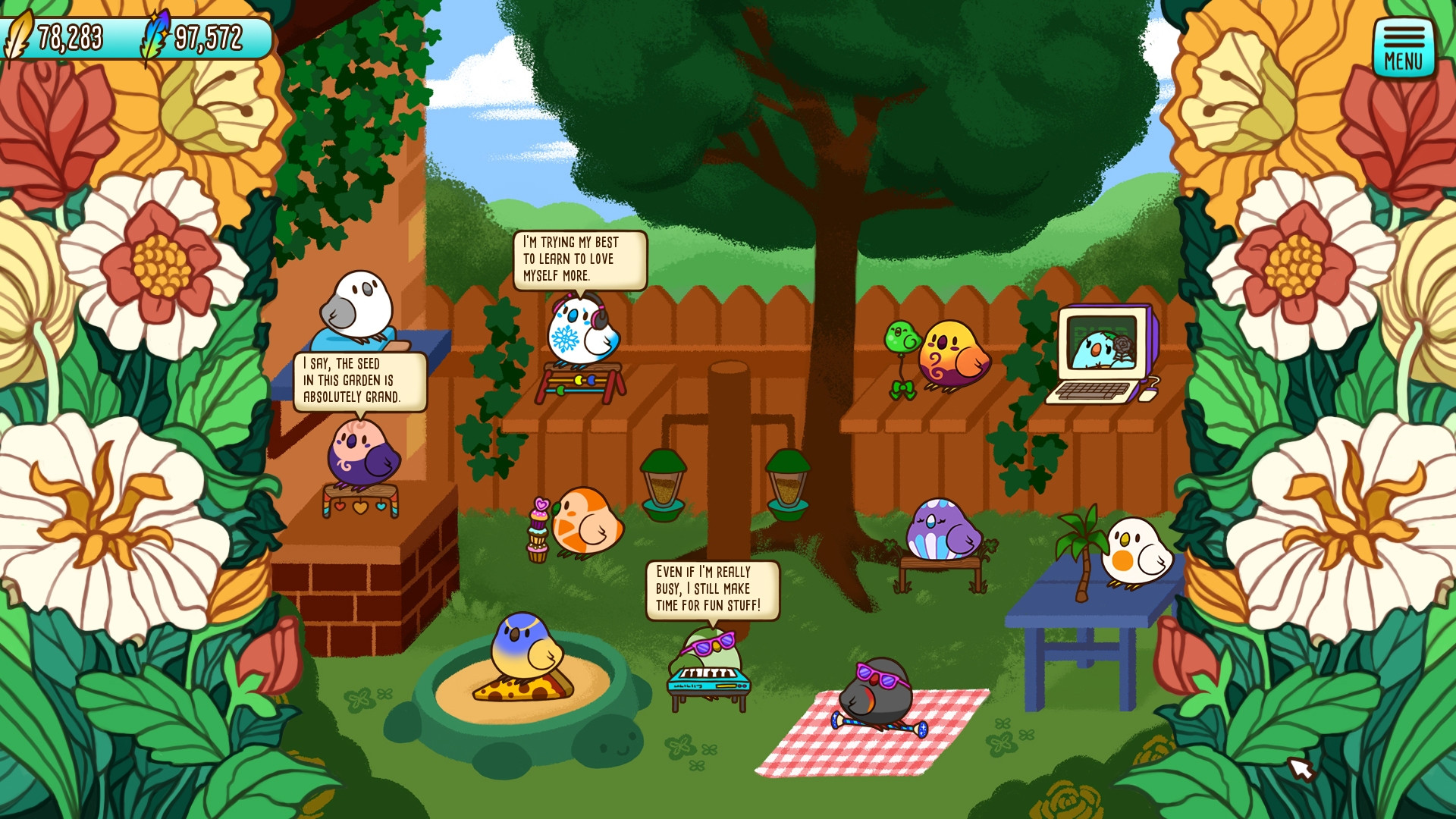Tiny Bird Garden Deluxe - кадр 5