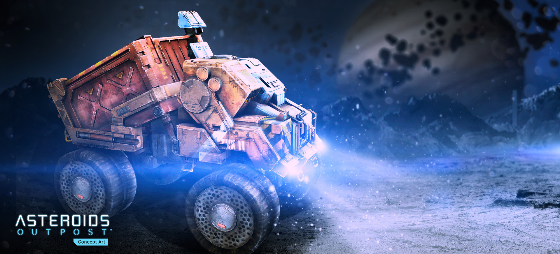 Asteroids: Outpost - кадр 5