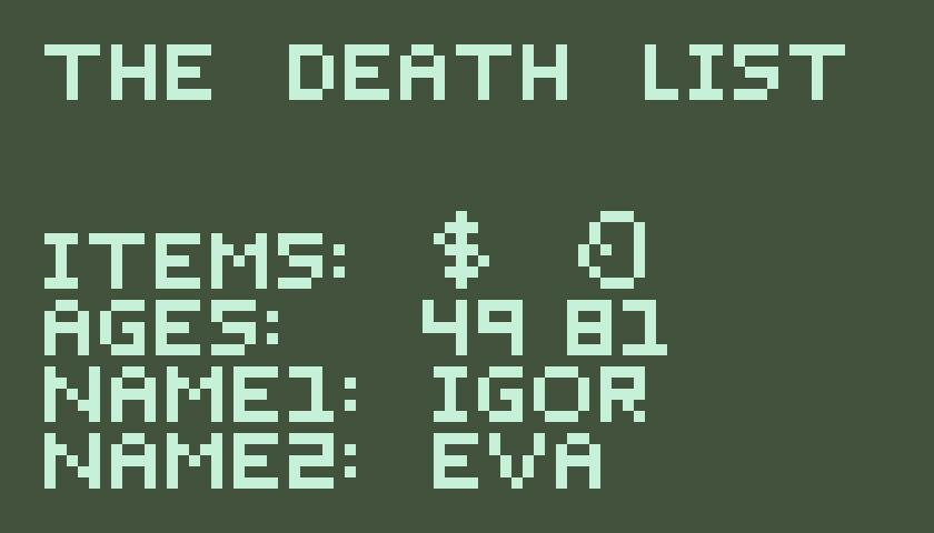 Ministry of the Dead (itch) - кадр 4