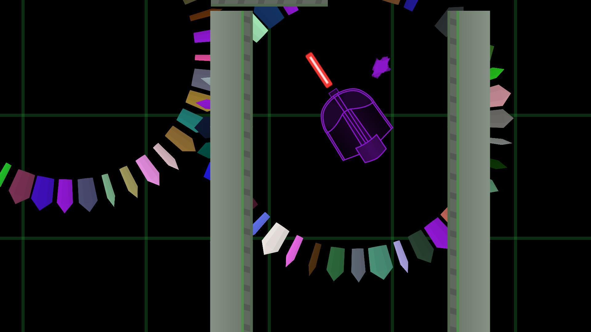 Crystal Fueled Shooter (itch) - кадр 2