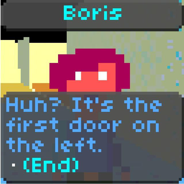 Low rez point and click adventure (itch) - кадр 3