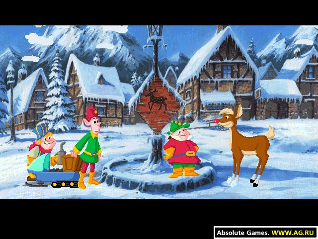 Rudolph: Magical Sleigh Ride - кадр 3