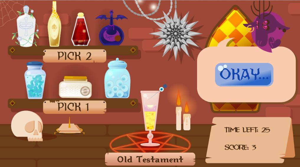 Demon Bartender (itch) - кадр 2