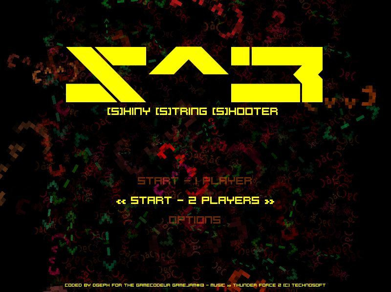 S3 / Shiny string shooter (itch) - кадр 3