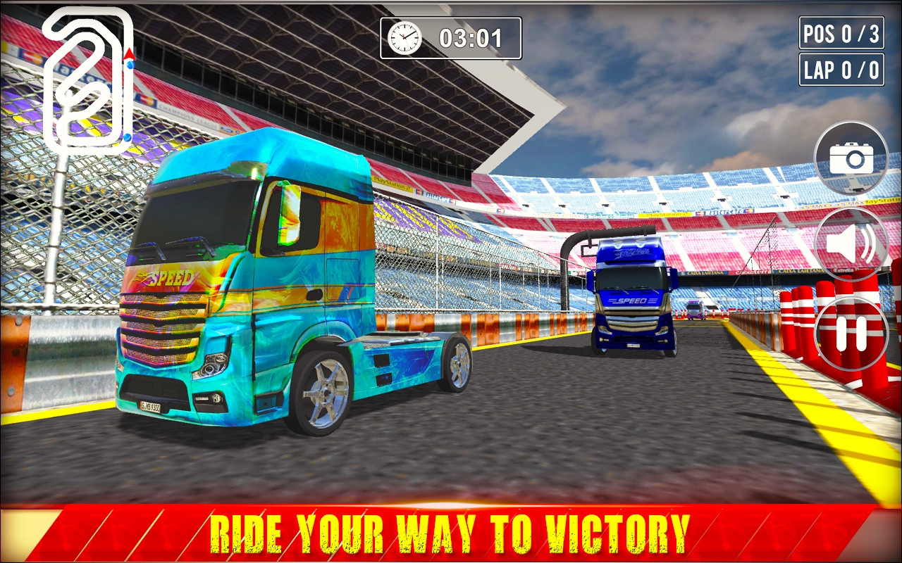 Racing Truck 3D (itch) - кадр 5
