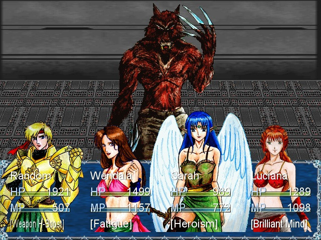 Laxius Force 3 - кадр 2