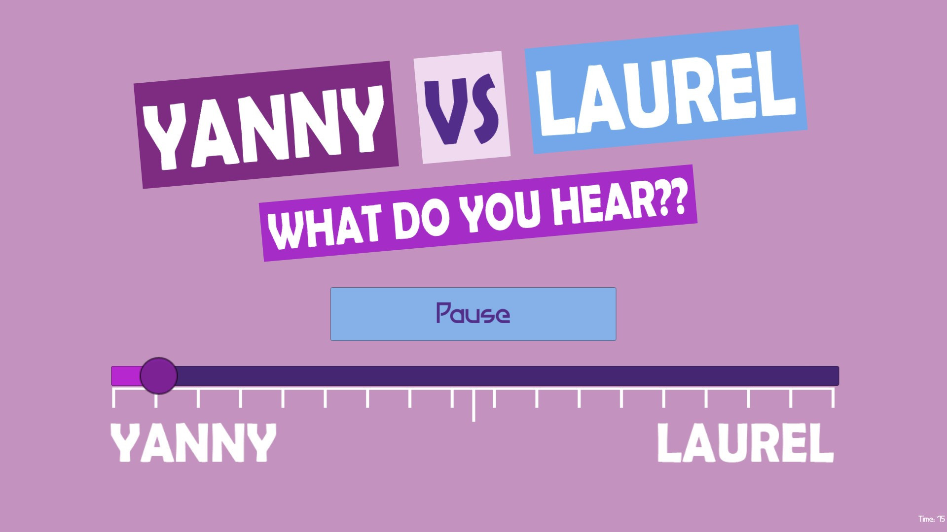 What do you hear?? Yanny vs Laurel - кадр 2