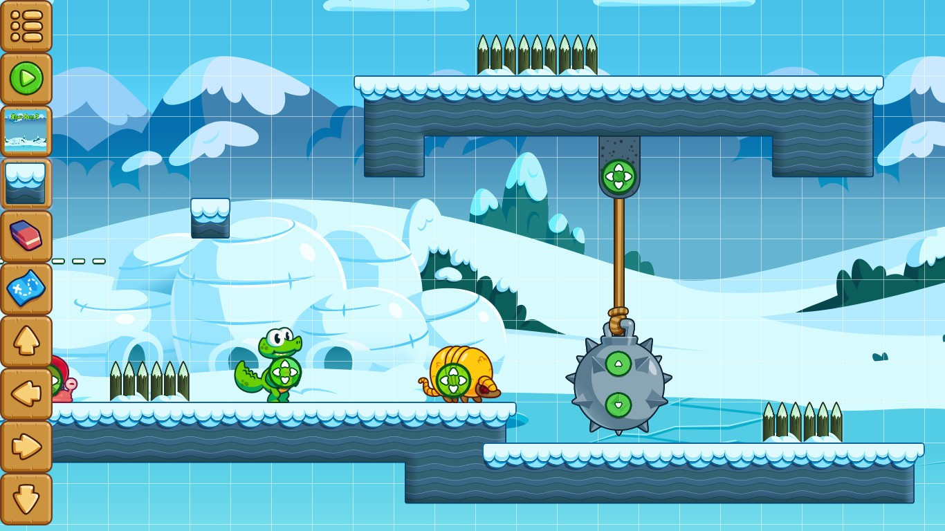 Croc's World Construction Kit - кадр 2