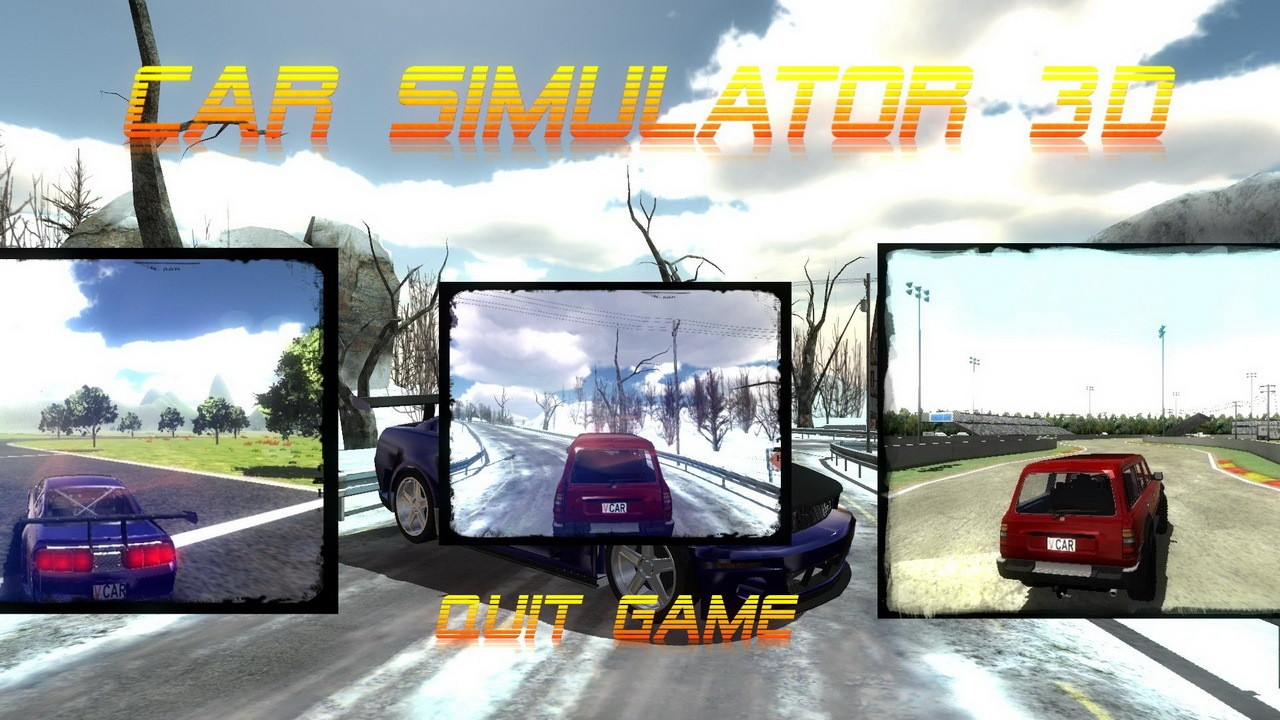 Car Simulator 3D (uses) (itch) - кадр 3