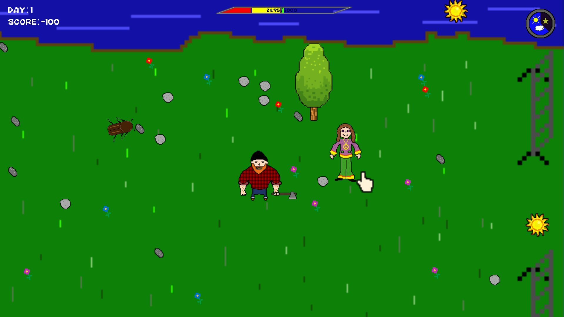 Super Treeman! (itch) - кадр 3