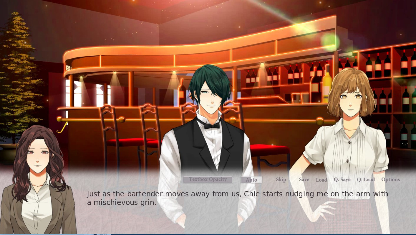 Wishes In Pen: Chrysanthemums in August - Otome Visual Novel - кадр 4