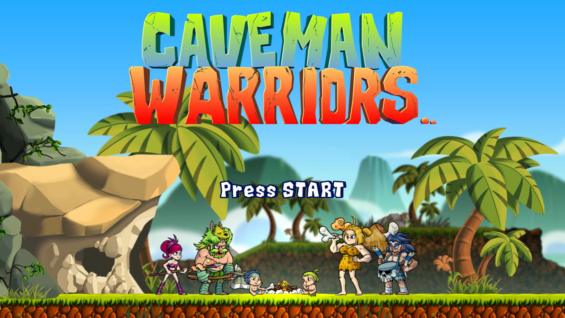 Caveman Warriors - кадр 8