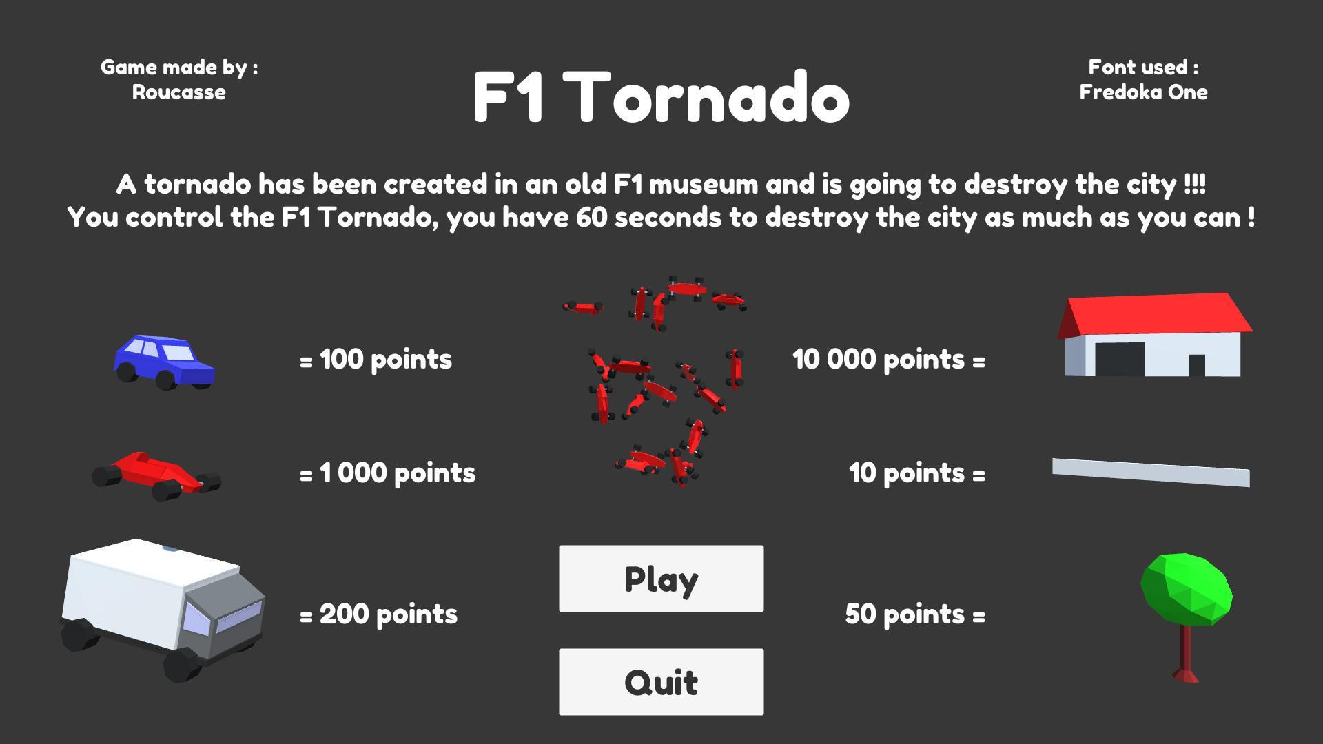 F1 Tornado (itch) - кадр 3