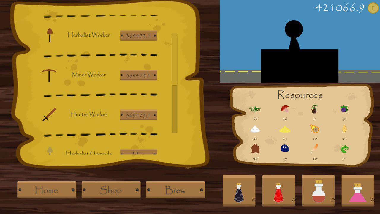 Potion Seller (Unbound Interactive) (itch) - кадр 3