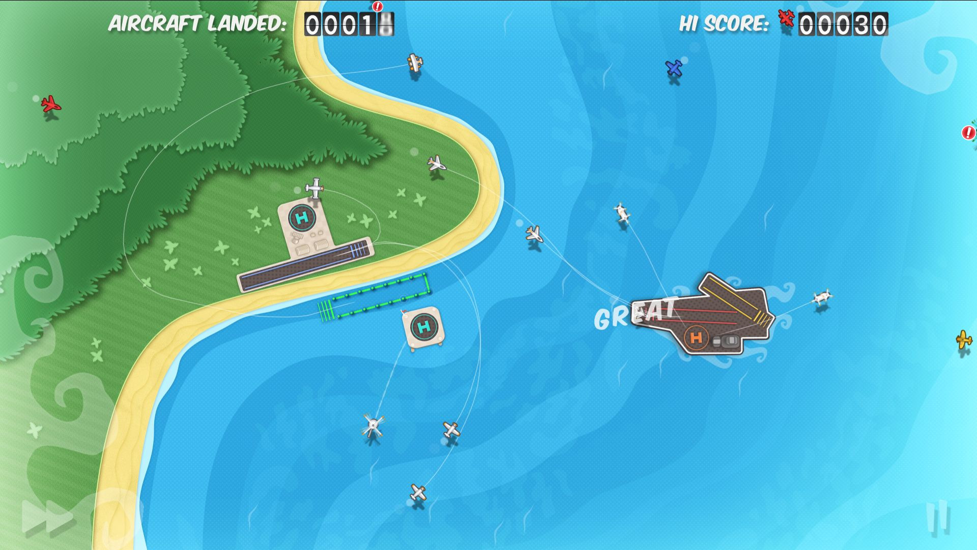 Flight Control HD - кадр 13