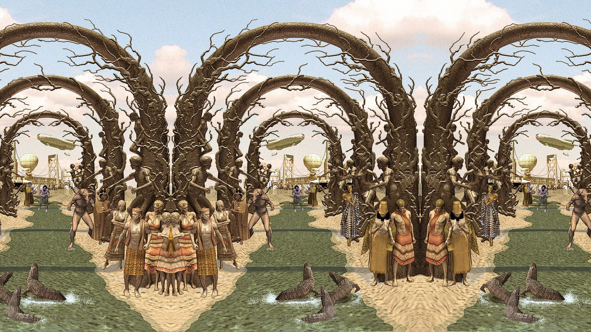 7 Grand Steps: What Ancients Begat - кадр 6