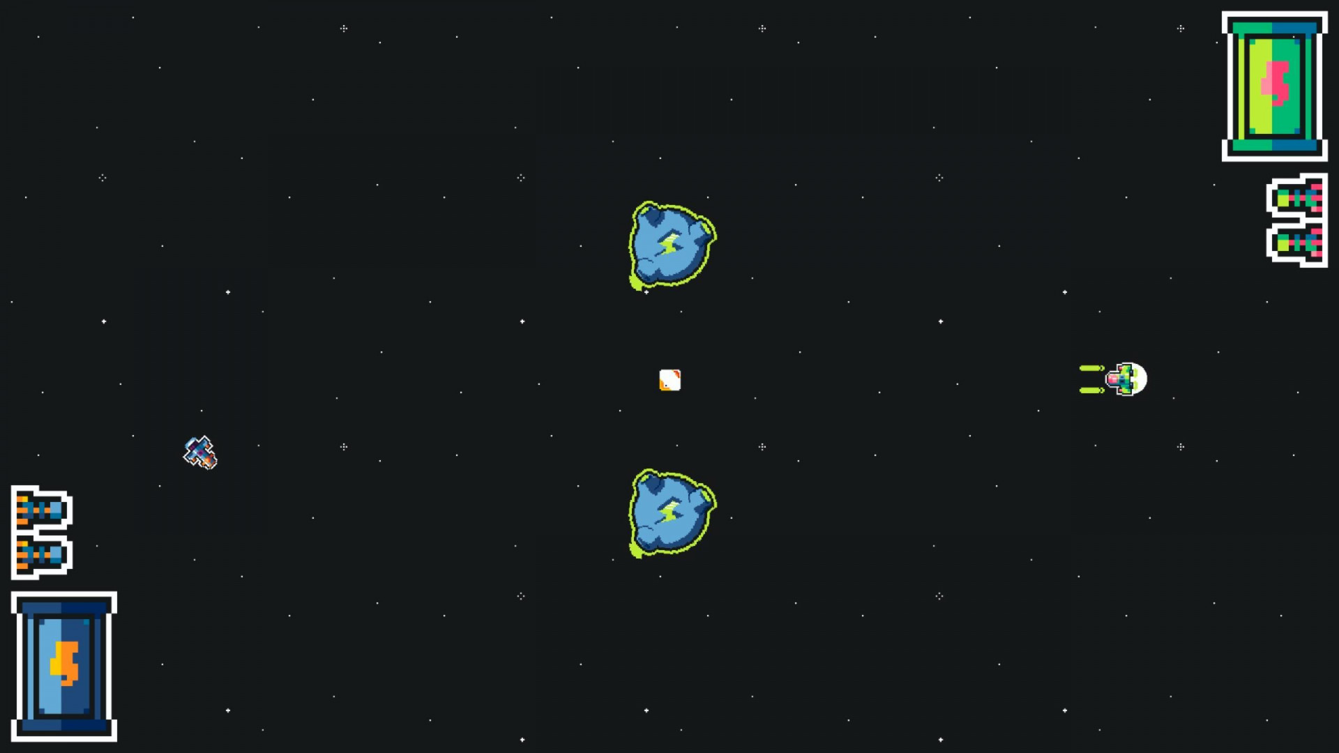 Galactic Duel (itch) - кадр 2