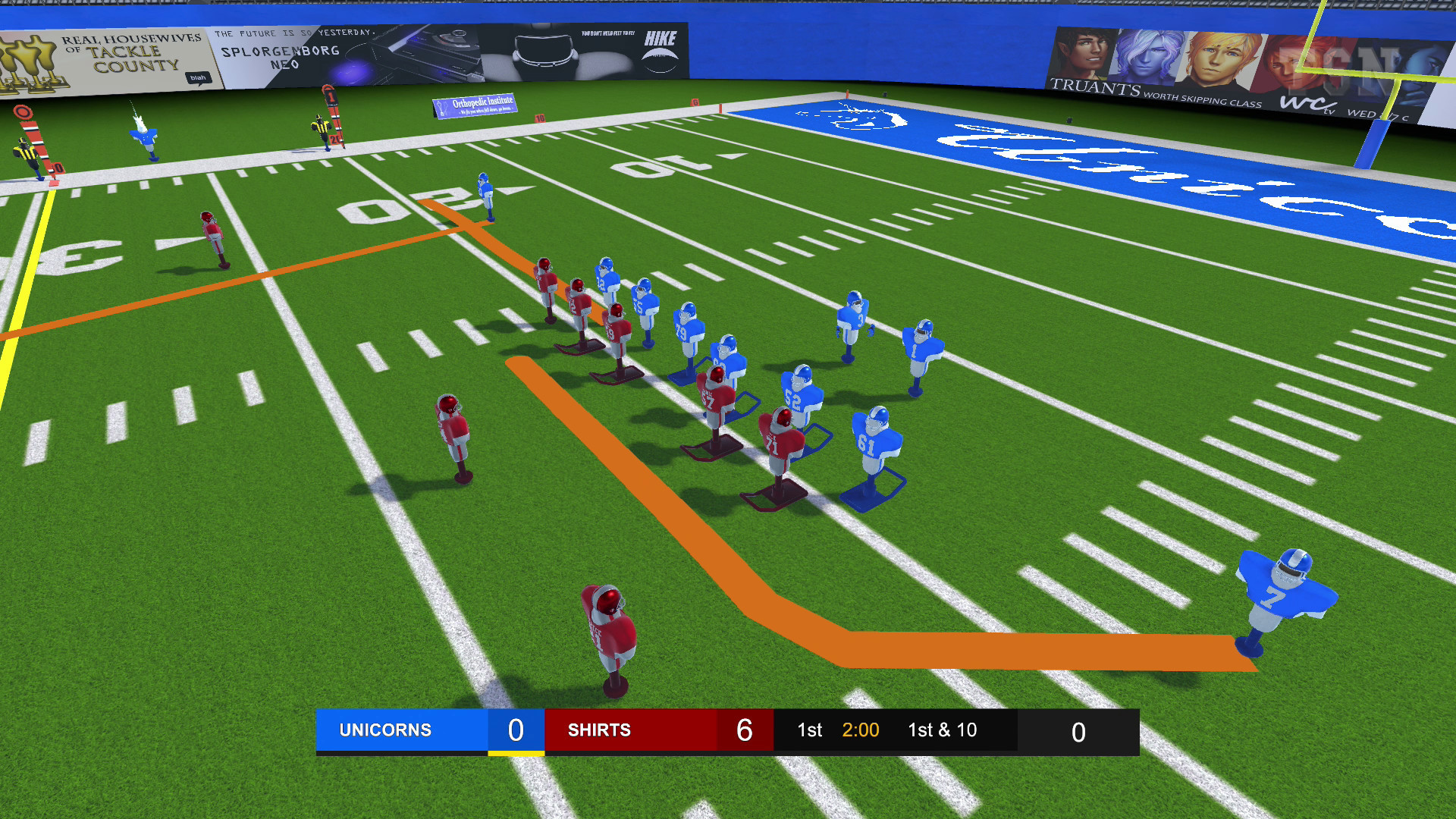 2MD VR Football - кадр 5
