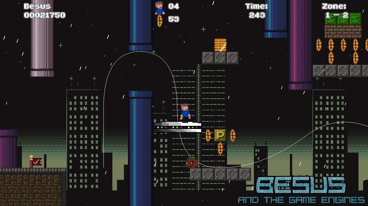 Besus and the Game Engines (itch) - кадр 5