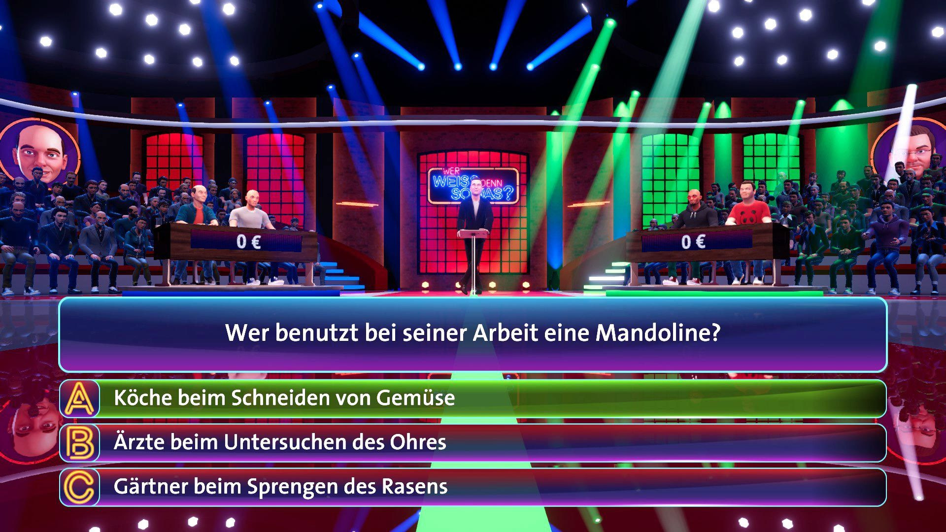 Wer weiß denn sowas? - Das Spiel - кадр 5