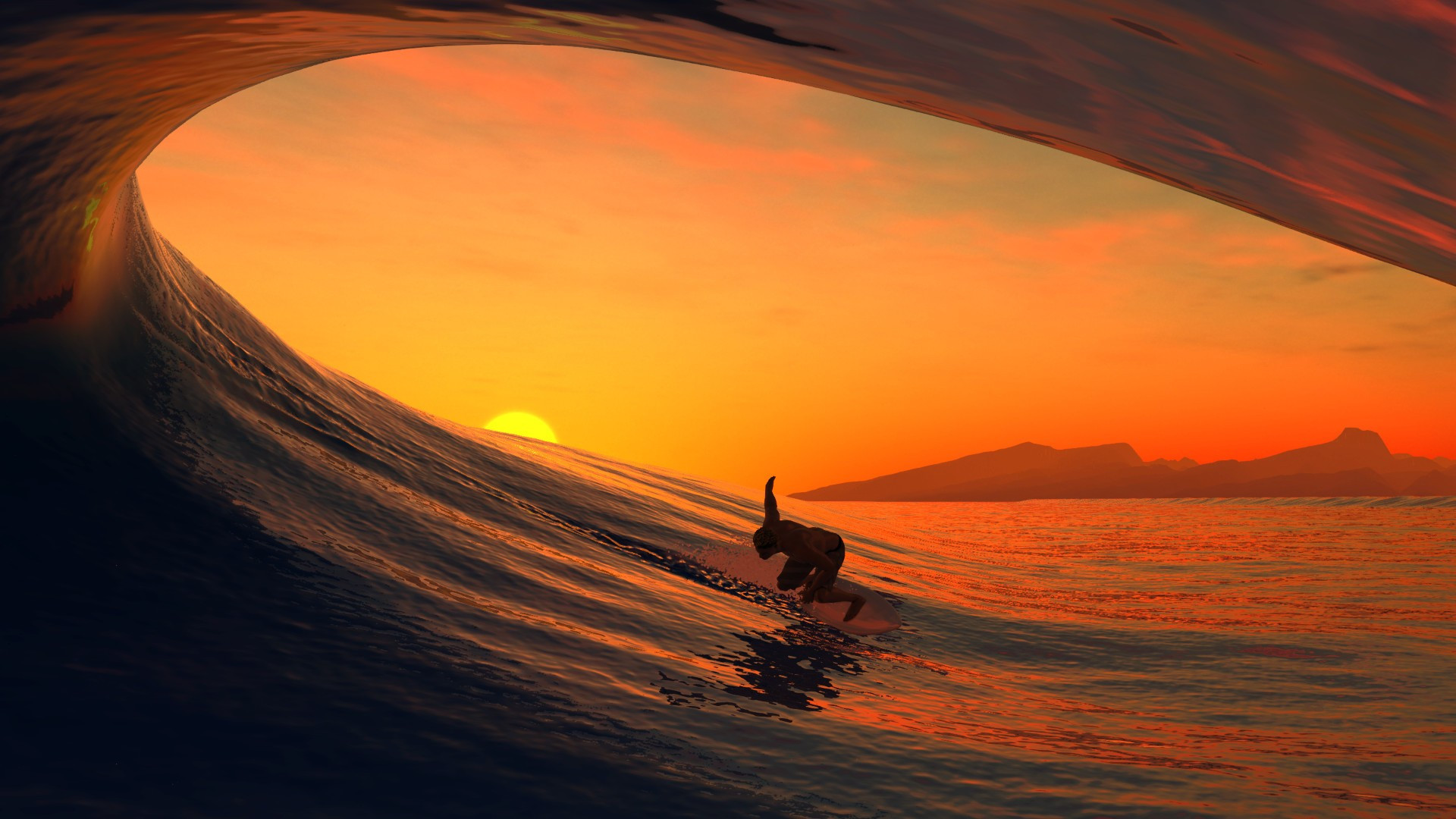 Virtual Surfing - кадр 4