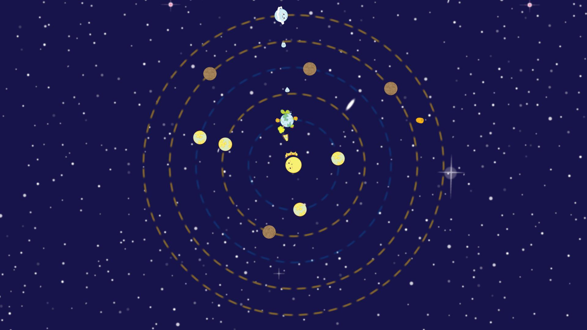 Planted Galaxy (itch) - кадр 2