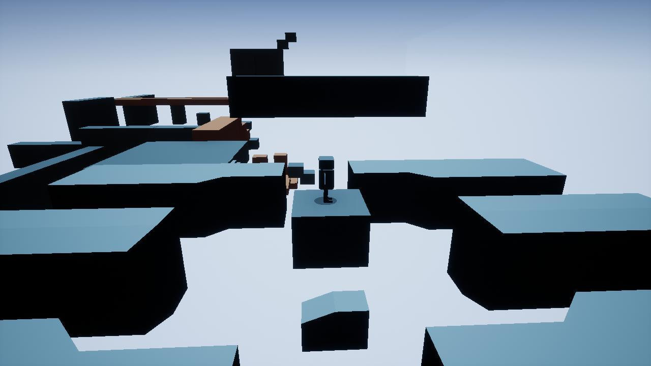 Blockperson In Cubeworld (itch) - кадр 3