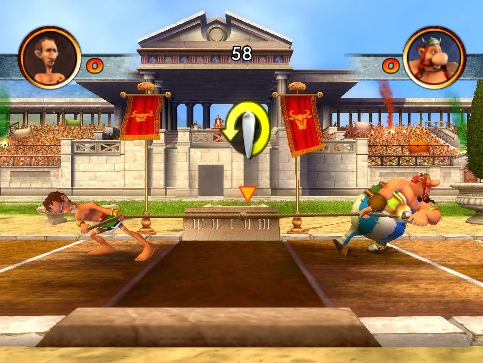 Asterix at the Olympic Games - кадр 14