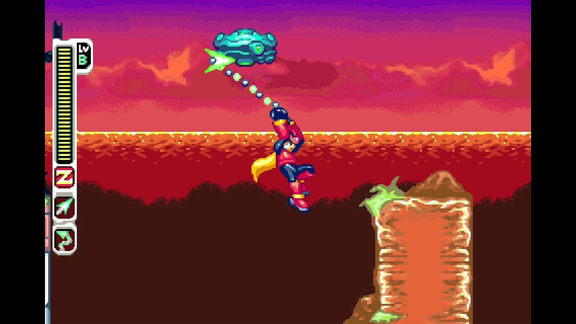 Mega Man Zero/ZX Legacy Collection - кадр 11