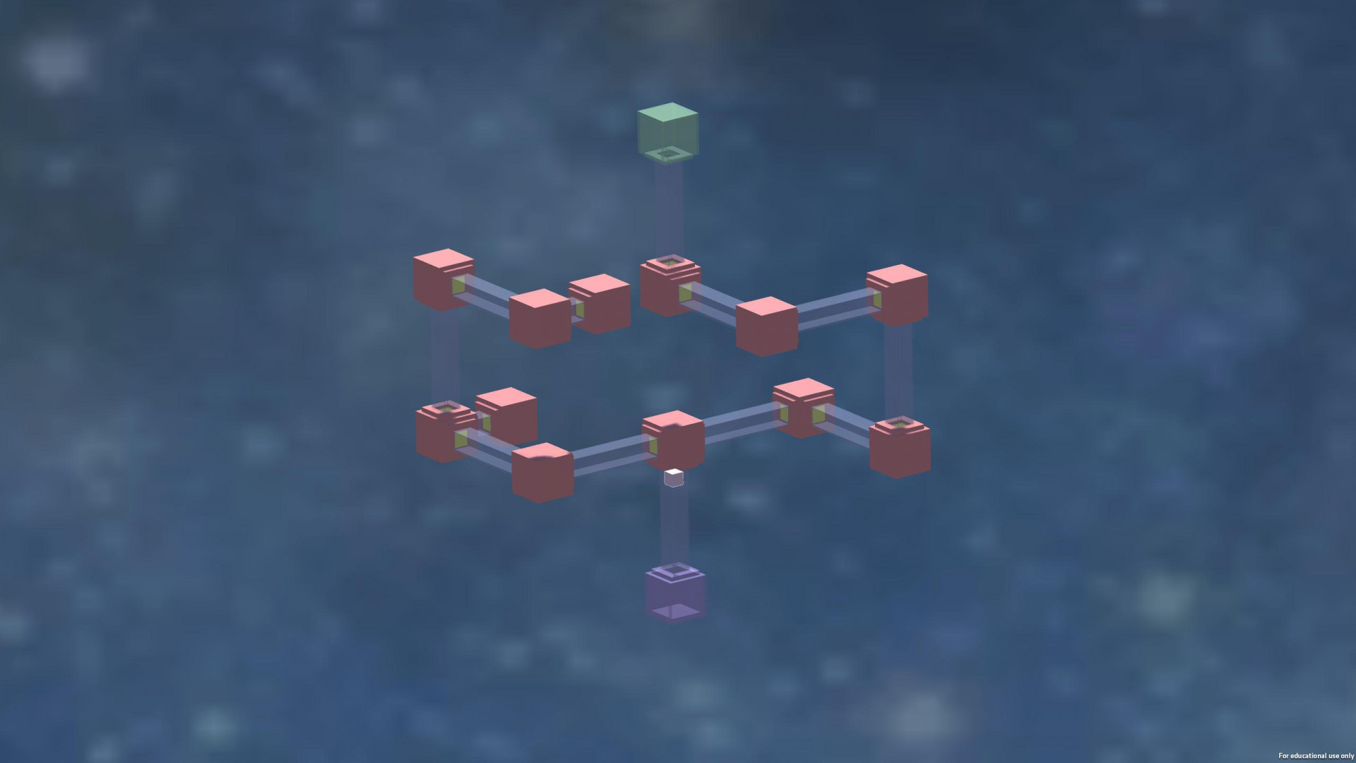Game a Week 01_Gravity Puzzler (itch) - кадр 1