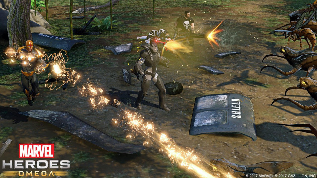Marvel Heroes Omega - War Machine Founder's Pack - кадр 5