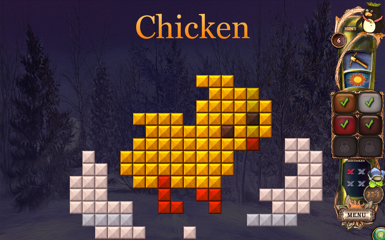 Fantasy Mosaics 18: Explore New Colors - кадр 2