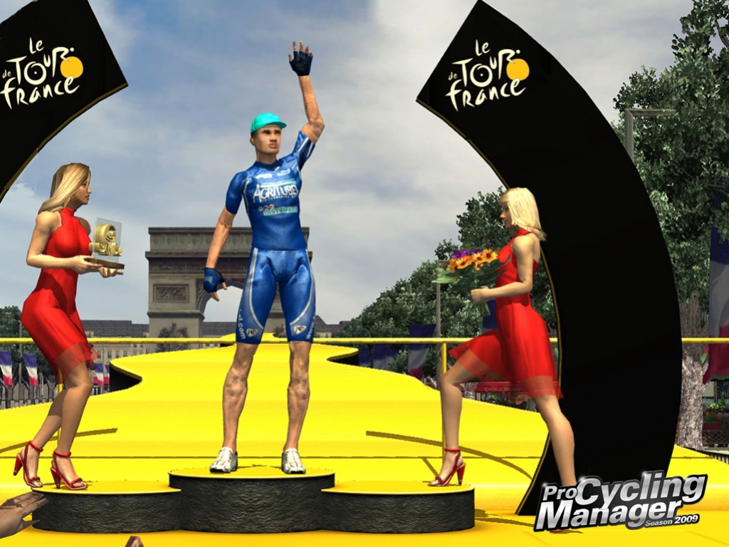 Pro Cycling Manager 2009 - кадр 8