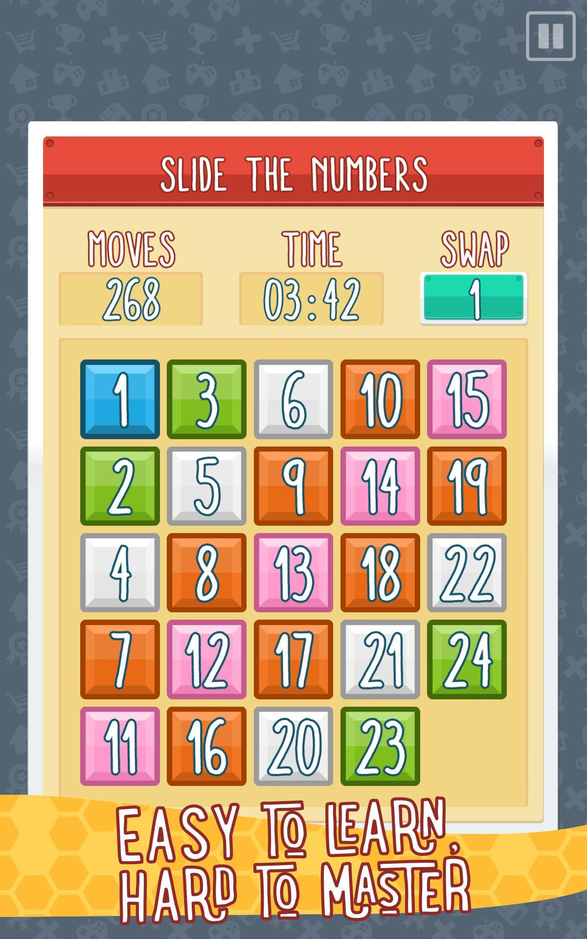 Slide The Numbers (itch) - кадр 2