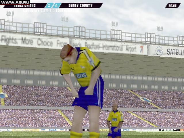 FA Premier League Football Manager 2000 - кадр 9