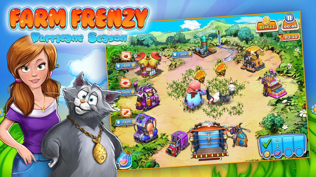 Farm Frenzy: Hurricane Season - кадр 5