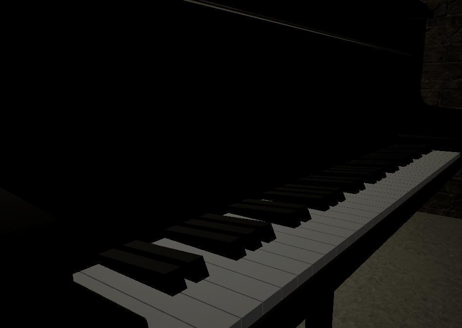 Oculus Quest Piano Hand Tracking (itch) - кадр 1