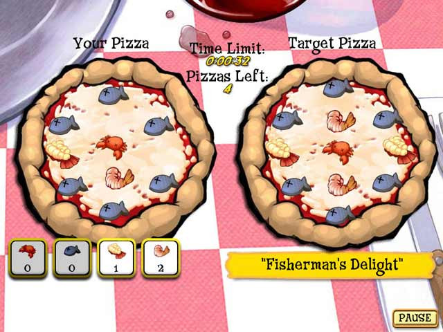 Pizza Frenzy - кадр 3