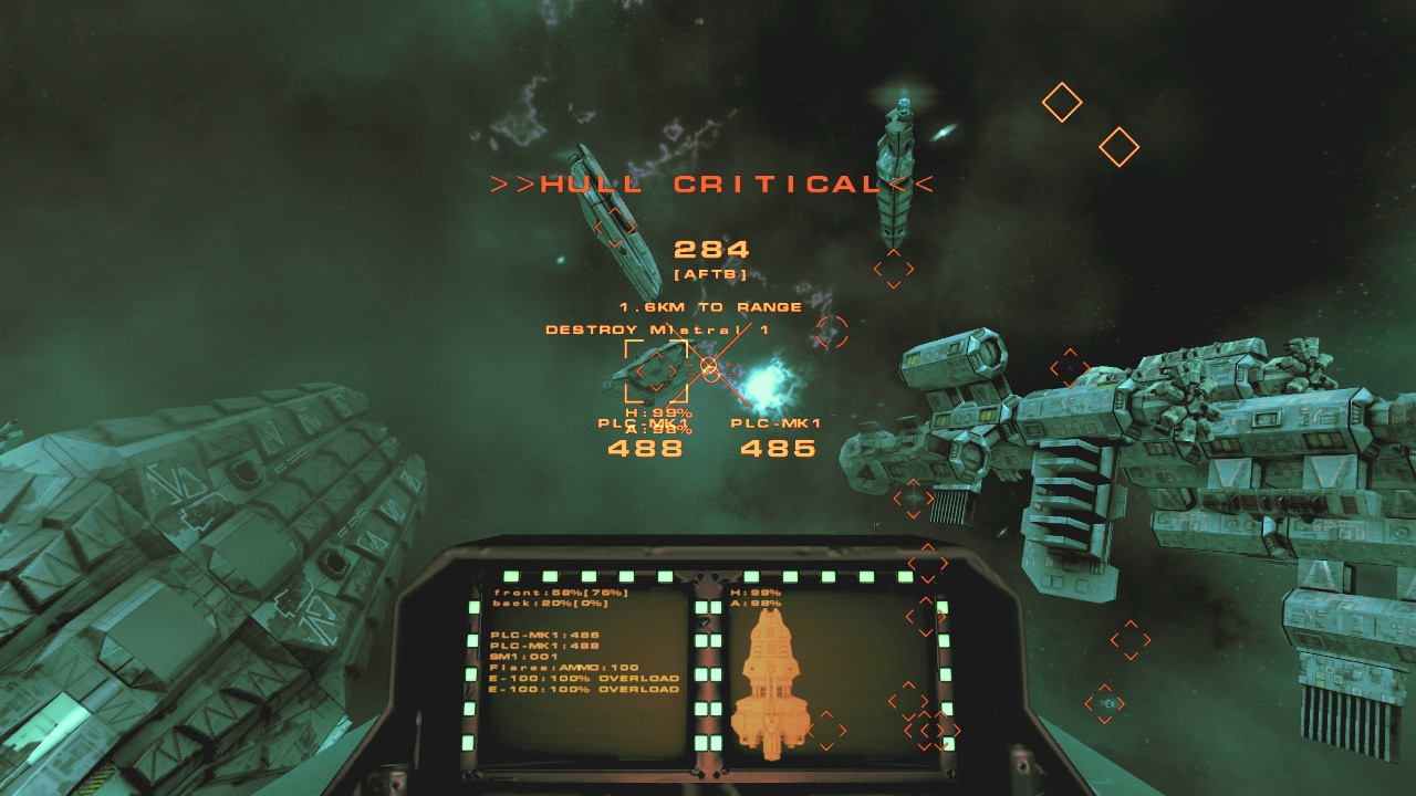 Naumachia: Space Warfare - кадр 8