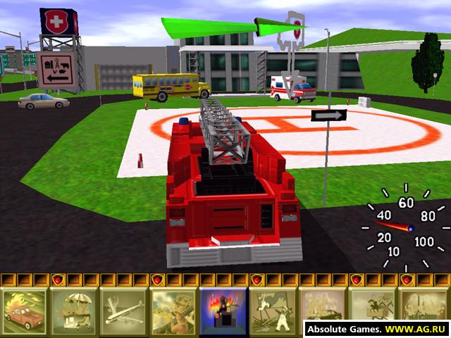 Matchbox Emergency Patrol - кадр 9