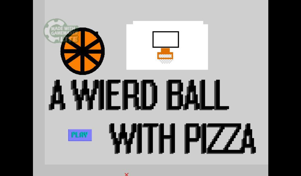 A Weird Ball With Pizza (itch) - кадр 1