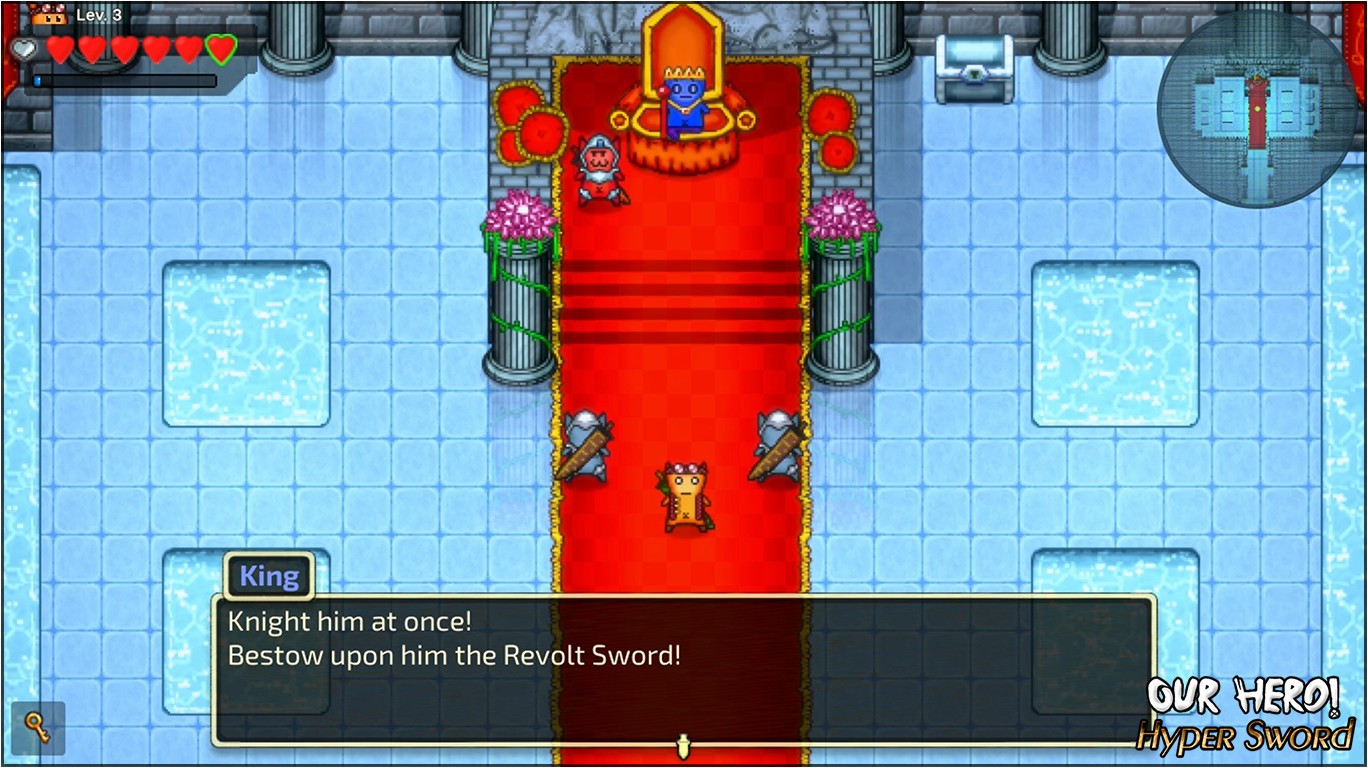 Our Hero! Hyper Sword - кадр 4
