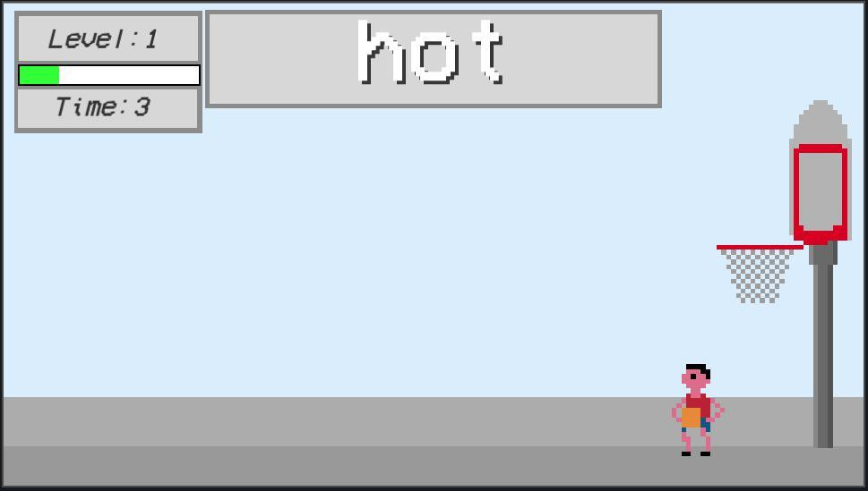 Ludum Dare 41 - Type Ball (itch) - кадр 4