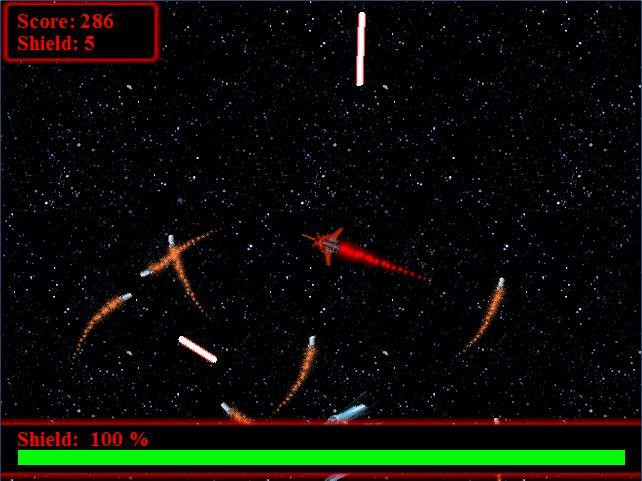 Space Runaway (itch) - кадр 2