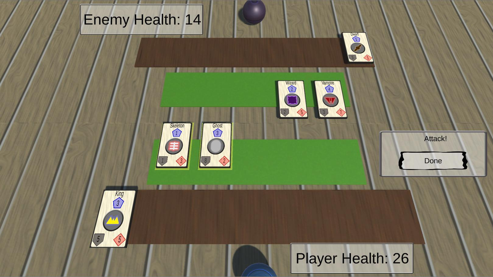 Fantasy Legends: Card Game (itch) - кадр 2