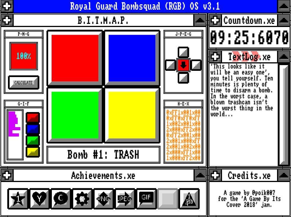 The CYMK Conspiracy (itch) - кадр 3
