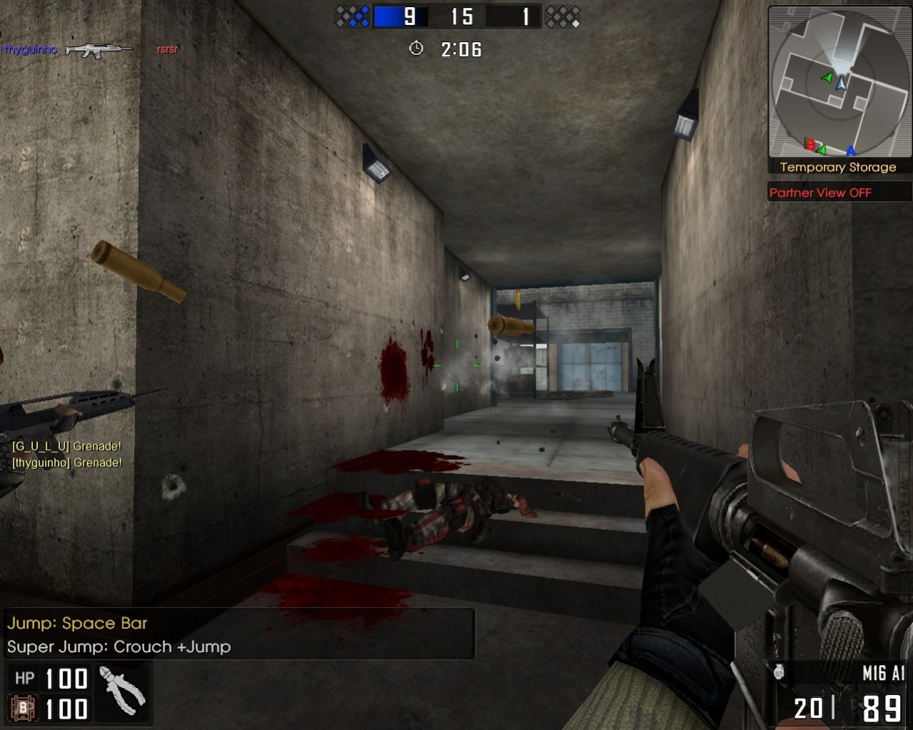 Blackshot - кадр 1