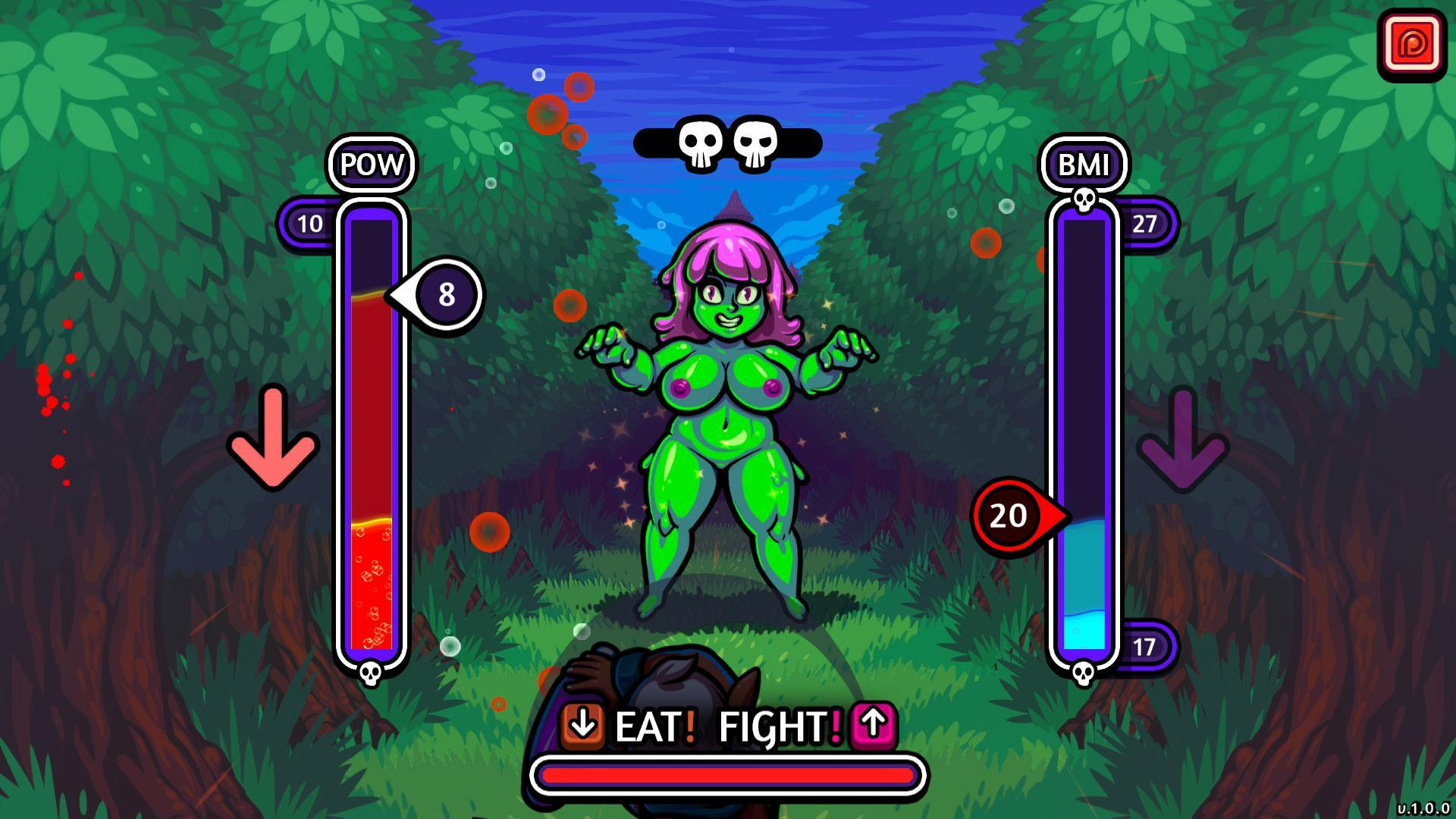 EAT or FIGHT (itch) - кадр 1