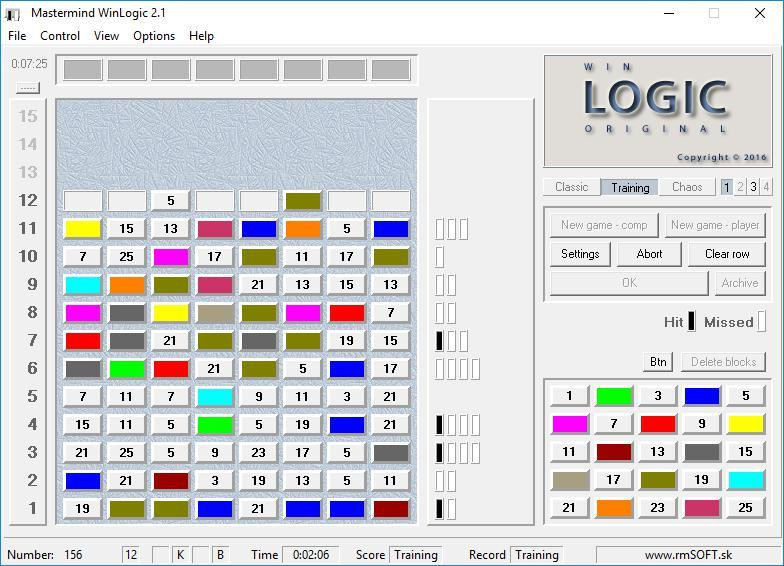 Mastermind WinLogic (itch) - кадр 3