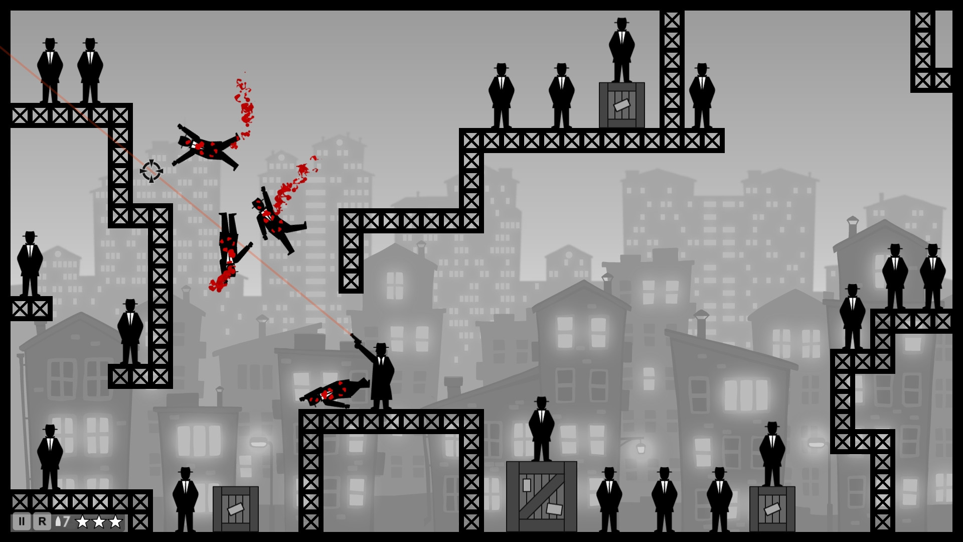 Ricochet Kills: Noir - кадр 8